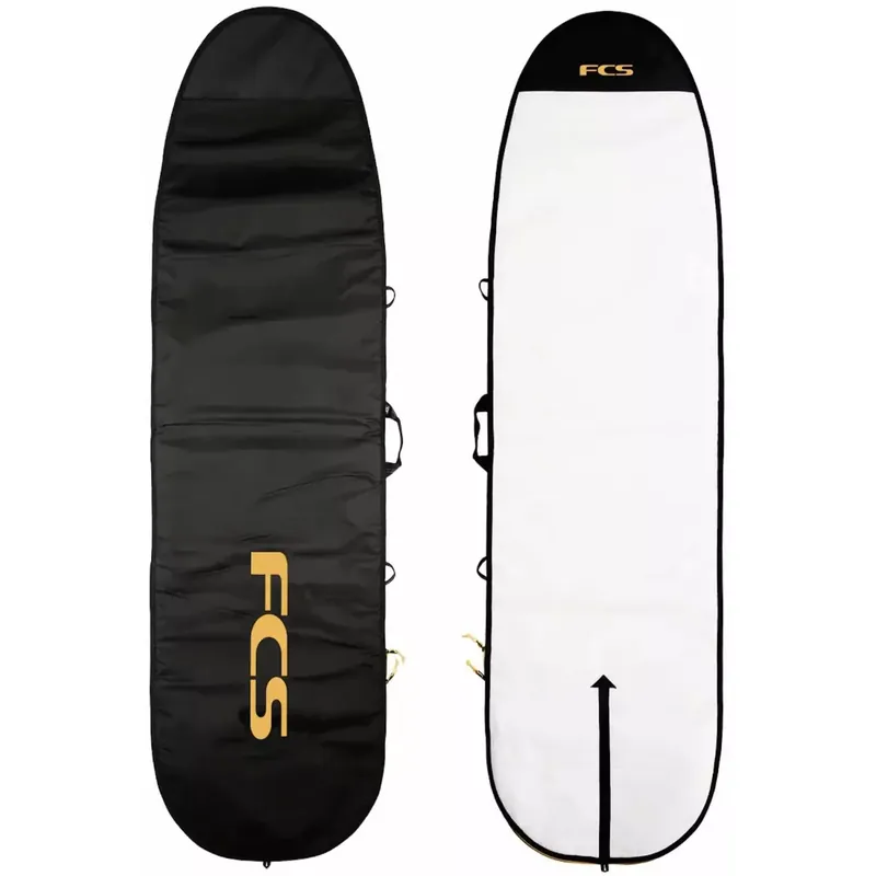 Boardbag FCS Classic Funboard Black Mango Schnäppchen