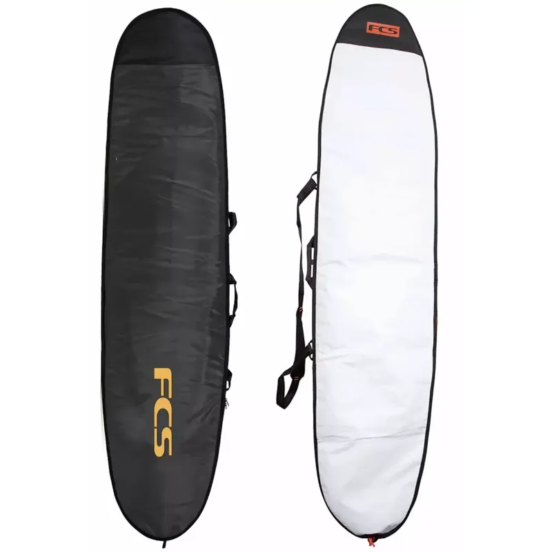 Meistverkauft Boardbag FCS Longboard Classic Black Mango