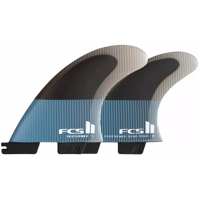 Begrenztes Angebot Finnen FCSII Performer PC Quad Tranquil Blue