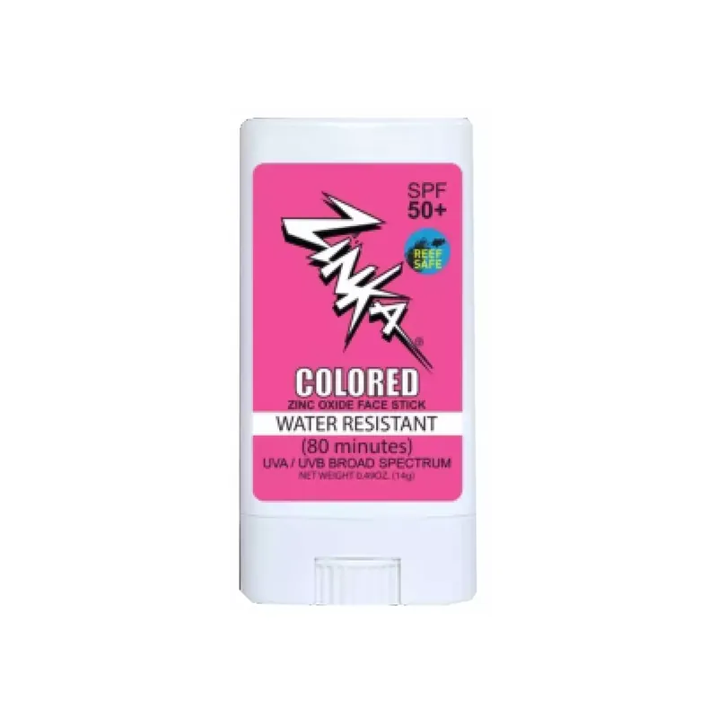 Neue Kollektion Creme für gesicht Zinka Face Stick SPF50+ Pink