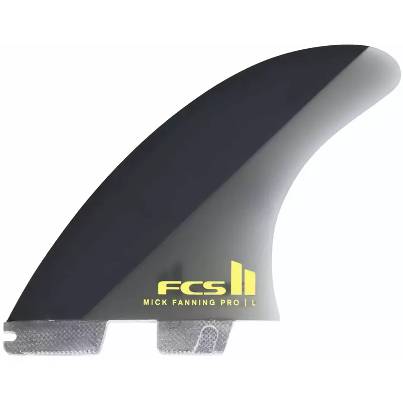 Preisreduziert Finnen FCSII Mick Fanning PG Black/Acid