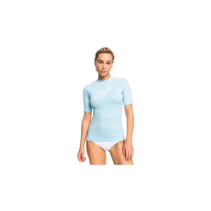 Lycra Roxy Whole Hearted SS Light Blue Sale