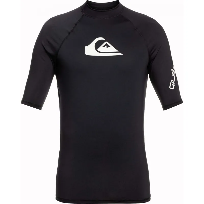 Quiksilver Lycra All Time SS Junior Black Markenware
