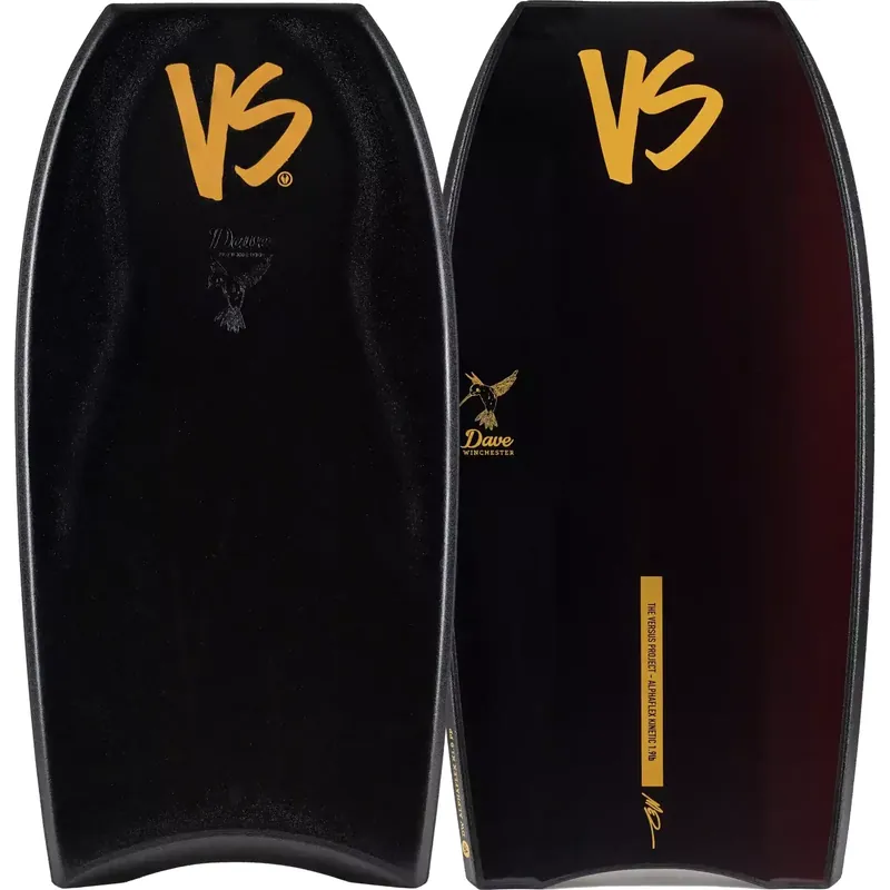 Knallerangebot Bodyboard VS Winchester Alphaflex PP Limited Edition Black / Black Burgundy Gradient