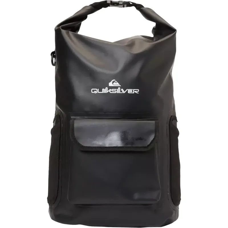 wasserdichter Rucksack quiksilver sea stash Black 22L Bestpreis
