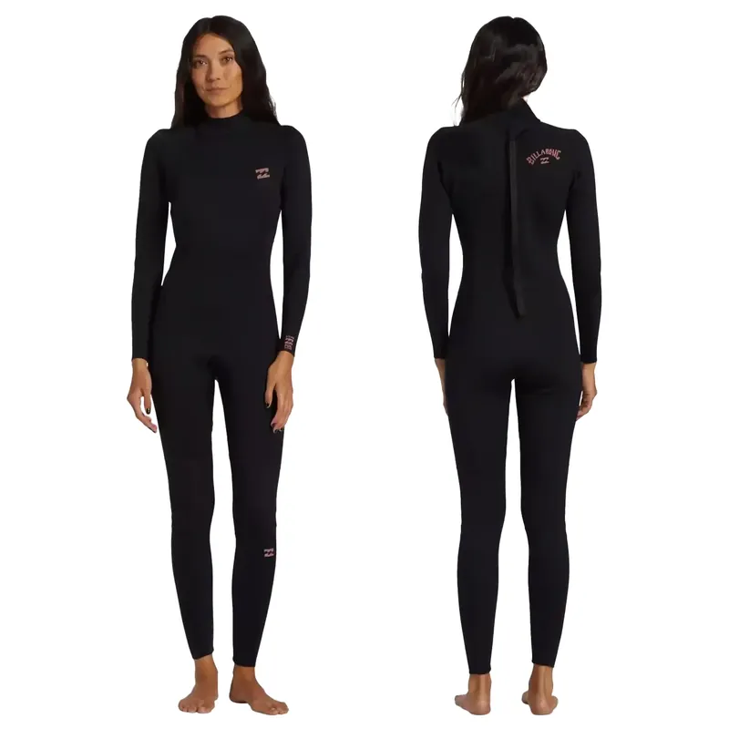 Bestseller Neopren von Billabong Foil women 3/2mm BZ Flat Lock Black