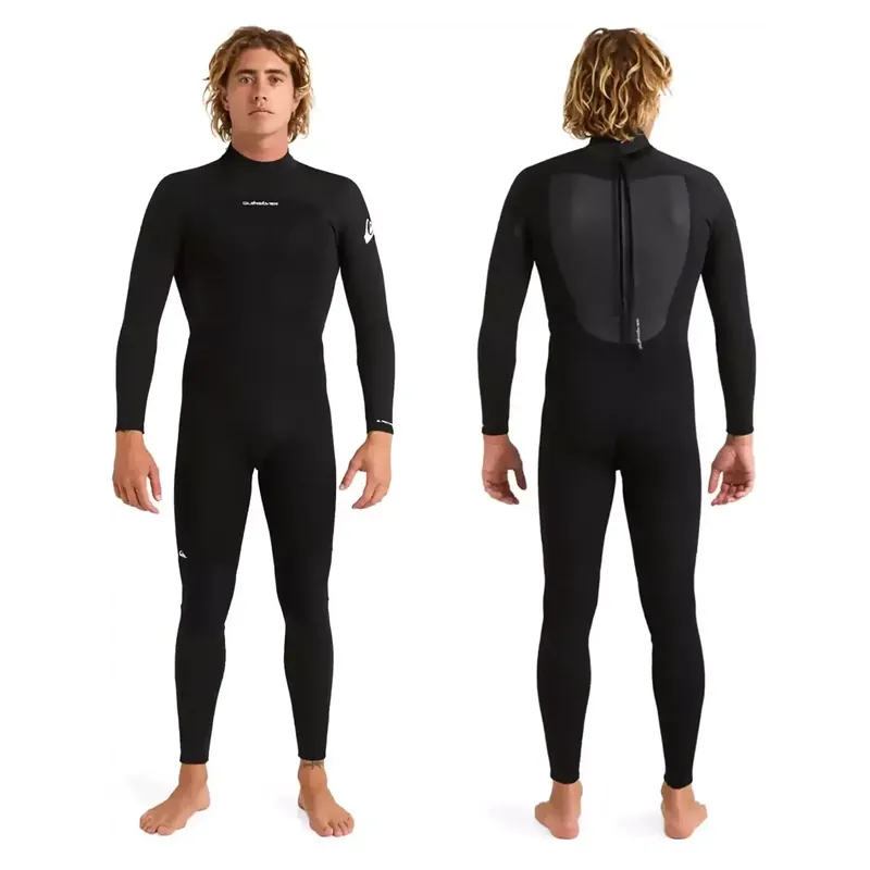 Zertifiziert Quiksilver neopren Prologue Flatlock 3/2mm Black