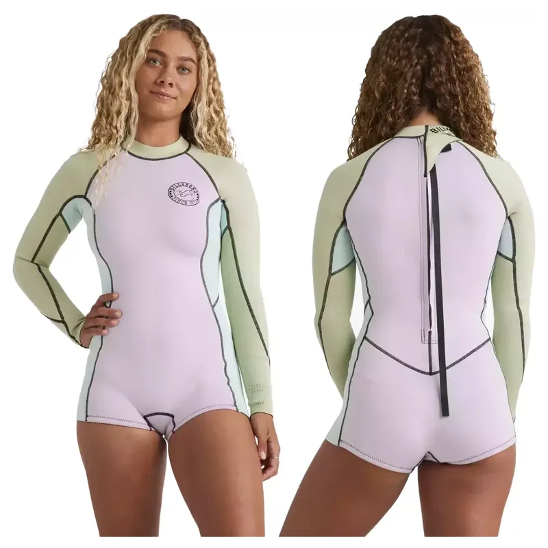 Jetzt Kaufen Neopren Billabong Spring Fever Natural Pistachio