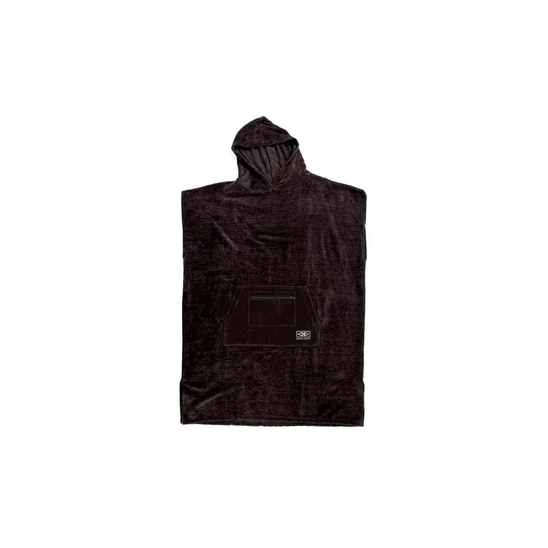Poncho Ocean & Earth Lightweight Black Schneller Versand