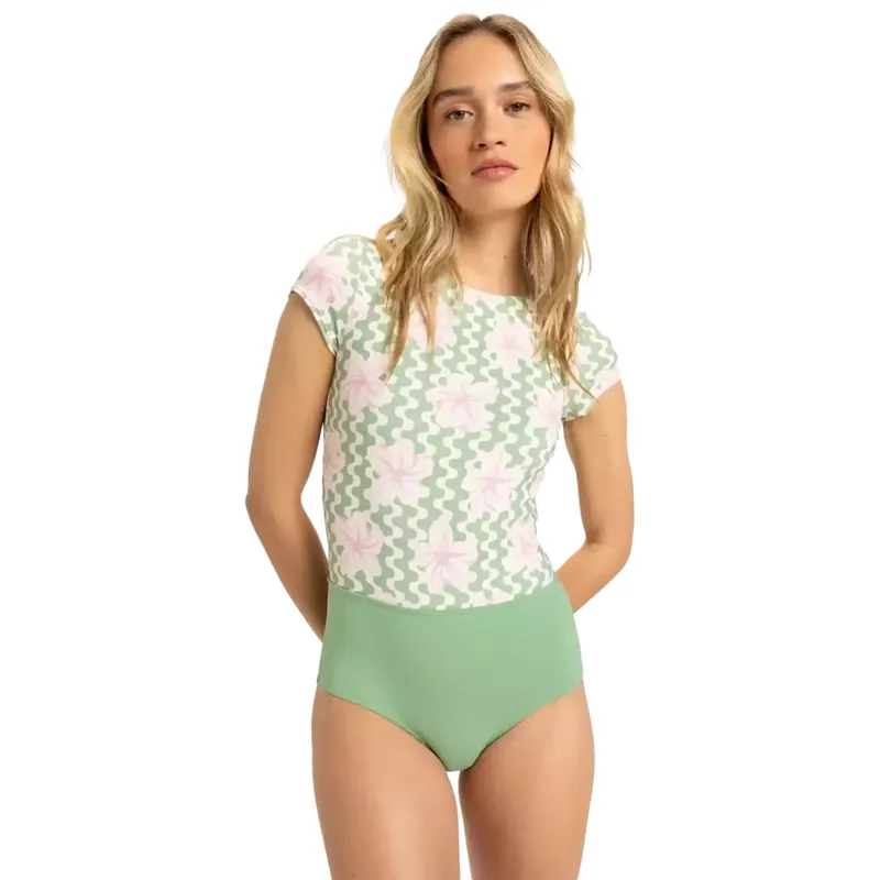 Roxy Hibiscus Daze aus Lycra SS Direkt Vom Hersteller