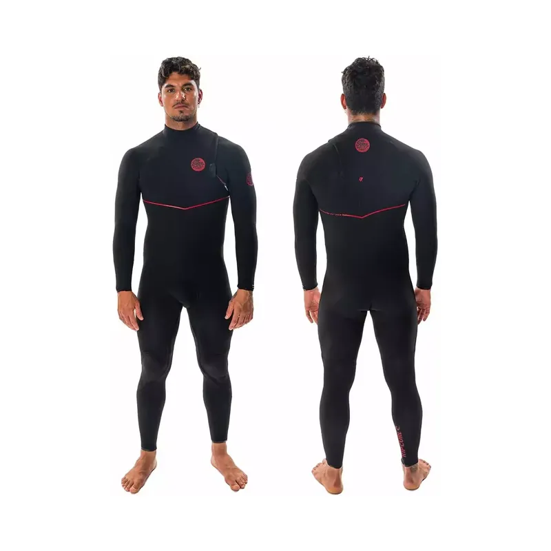 Aktuell Neoprenanzug Rip Curl Flash Bomb Fusion 3/2mm Black
