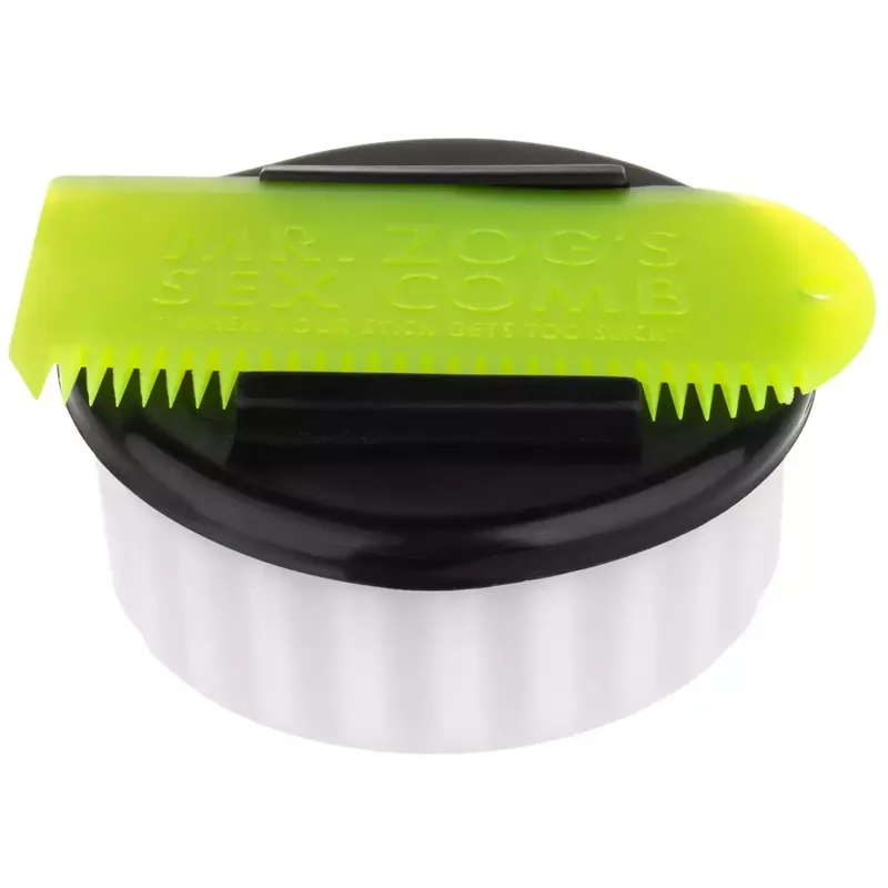 Box für paraffin Wax Sex Container+comb White/Yellow Schnäppchen