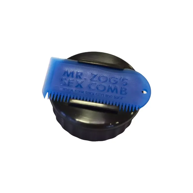 Box für paraffin Wax Sex Container+comb Black/Blue Knallerangebot