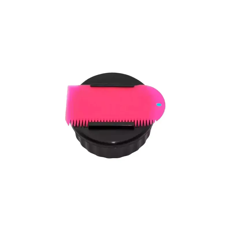 Box für paraffin Wax Sex Container+comb Black/Pink Meistverkauft