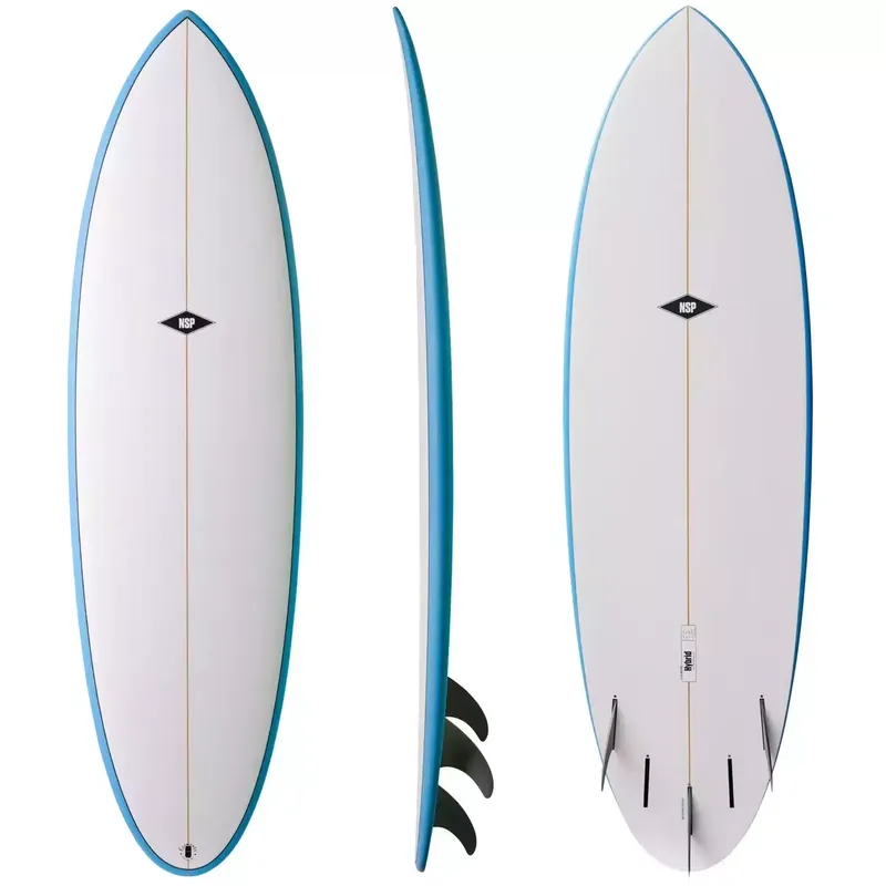 Surfbrett NSP Hybrid Element Blue Super-Preis
