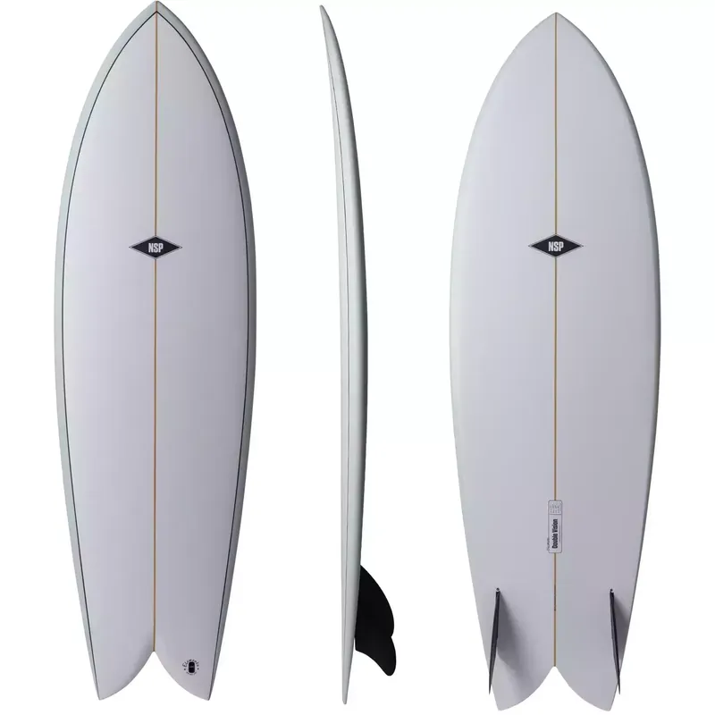 Surfboard NSP Double Vision Blue Powder Elements Sofort Bestellen