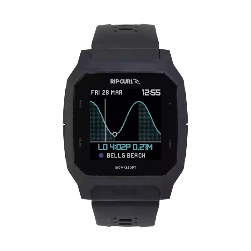 Uhr Rip Curl Search GPS 3 Midnight Sale