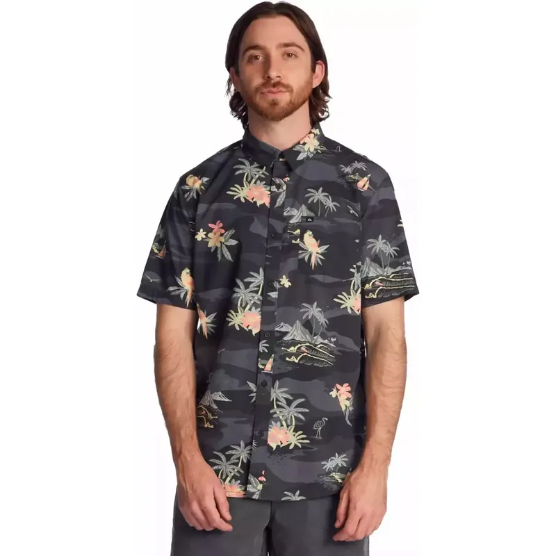 Sofort Bestellen Quiksilver Birdwatcher Hemd black
