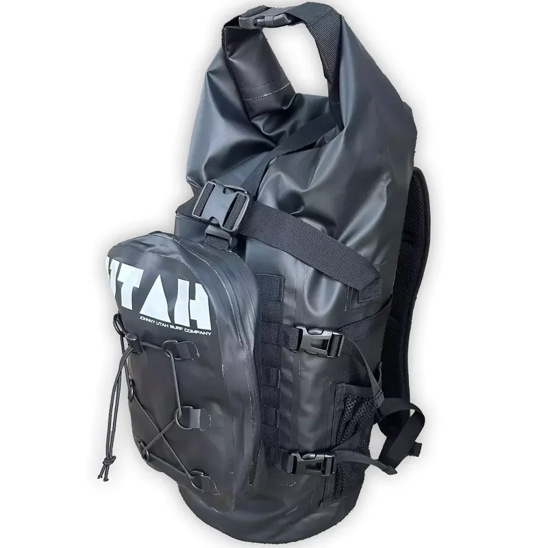 wasserdichter Rucksack Utah Travel Black 24L Sichere Zahlung