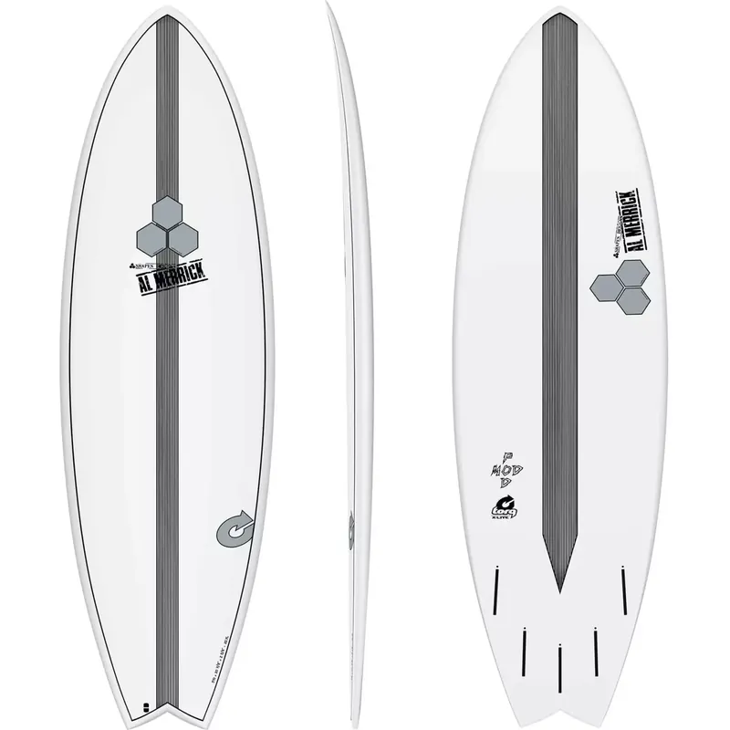 Surfbrett Torq Channel Island Pod Mod X-Lite White Sale