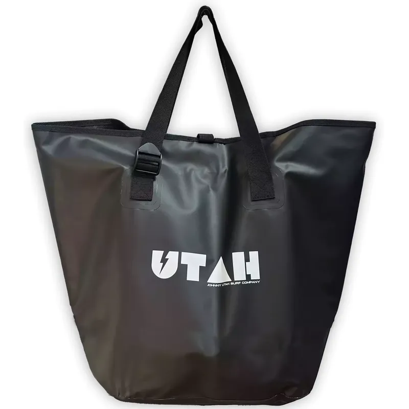 Tasche Utah Waterproof Dry-bucket Black Zertifiziert