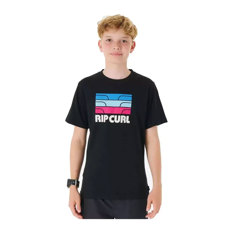 Beliebt T-Shirt Rip Curl surf revival Mumma Black