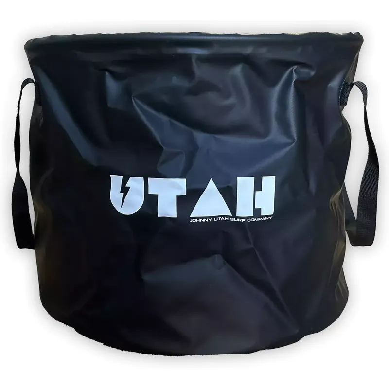 Must-Have Wechsler Utah Foldable Waterproof bucket Black