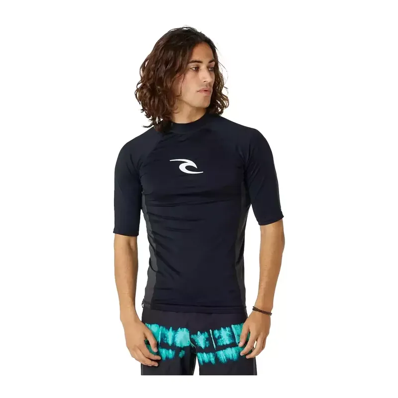 Lycra von Rip Curl Waves SS Black Neue Kollektion