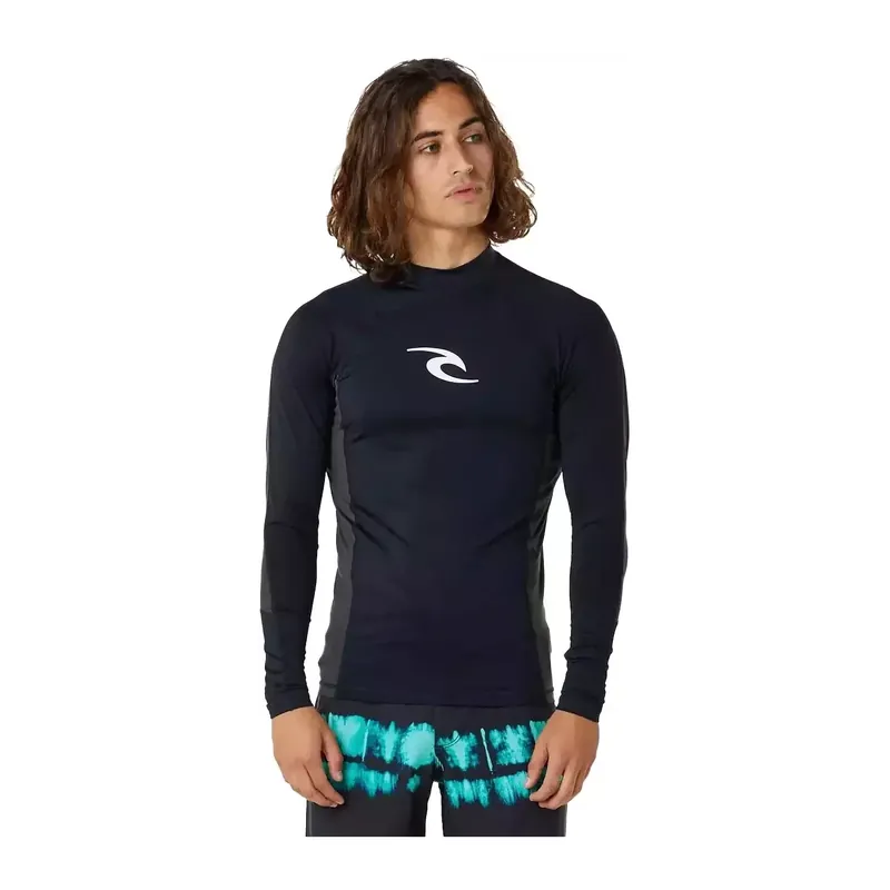 Aktuell Lycra von Rip Curl Waves LS Black