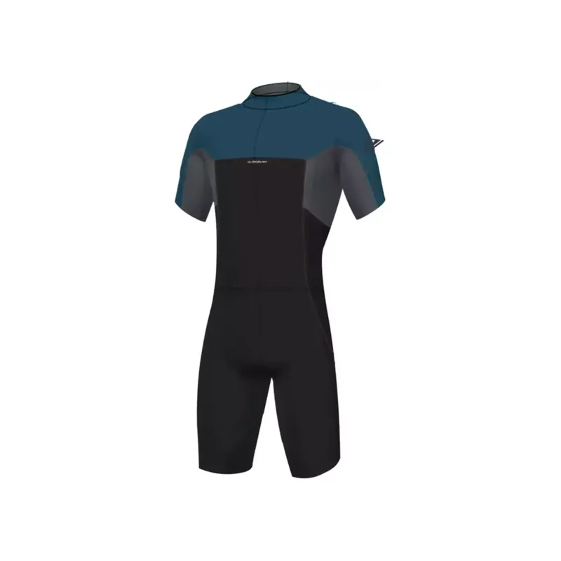 Preisreduziert Neopren quiksilver prologue 2mm SS Midnight Turquoise