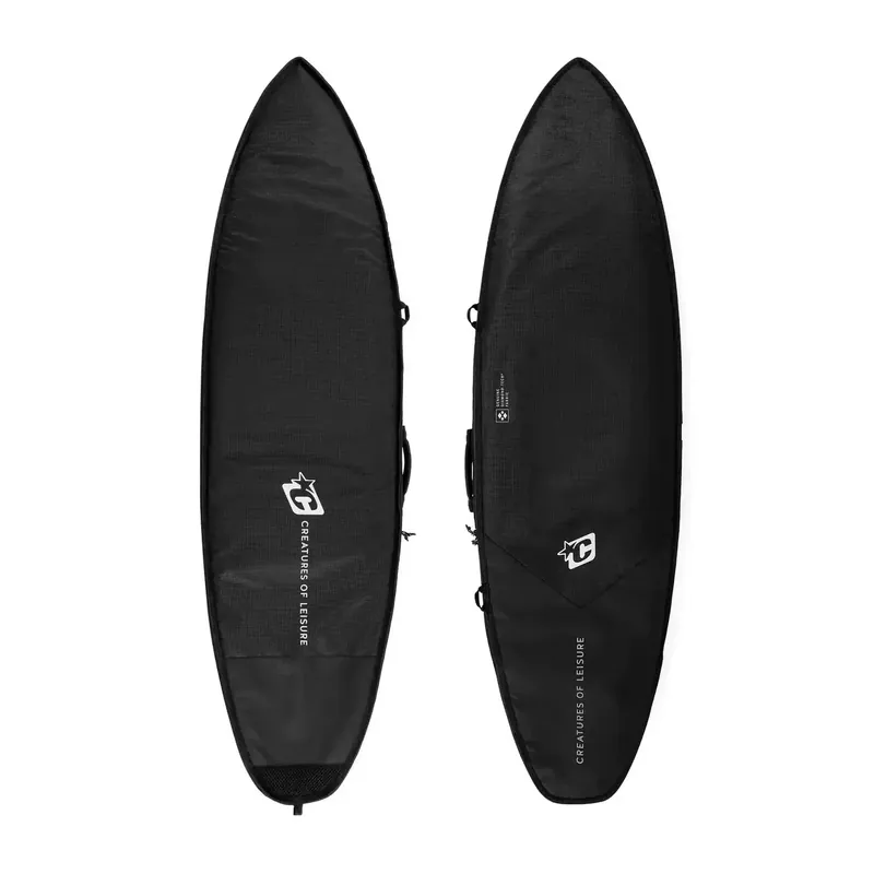 Preis Gesenkt boardbag Creatures Shortboard Day Use DT2.0 Black Silver