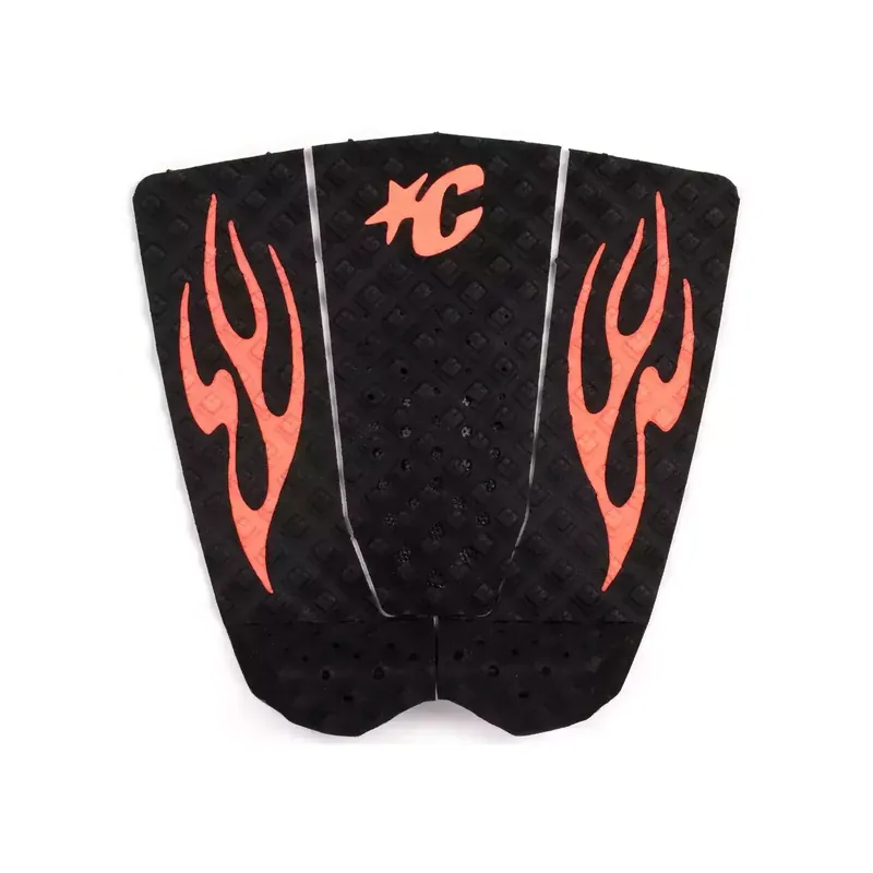 Grip Creatures of leisure Griffin Colapinto Lite Ecopure Black Fluro Red Flames Nur Für Kurze Zeit