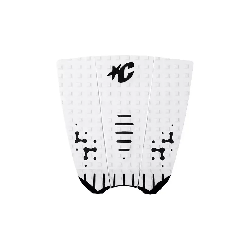 Grip Creatures of leisure Mick Fanning Loc Lite Ecopure White Black Kracherpreis