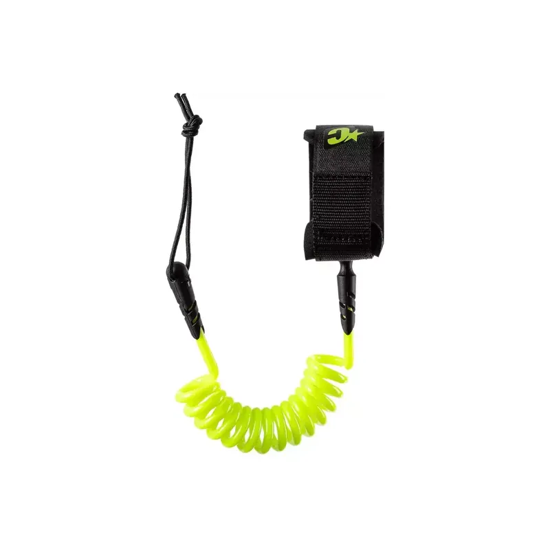 Leash für bodyboard Creatures Icon Wrist Lime Black Kracherpreis