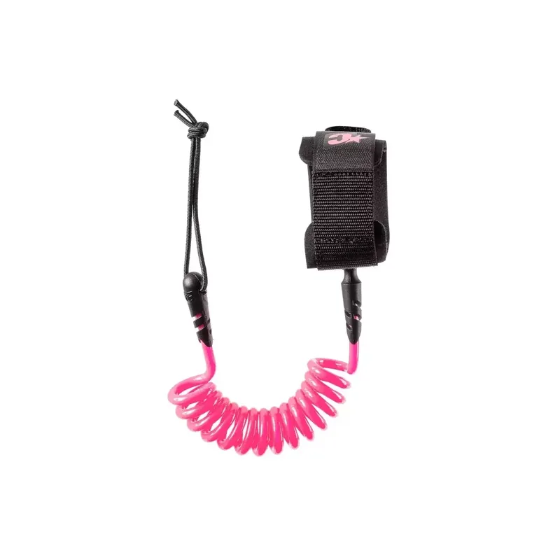 Leash für bodyboard Creatures Icon Wrist Pink Black Schneller Versand