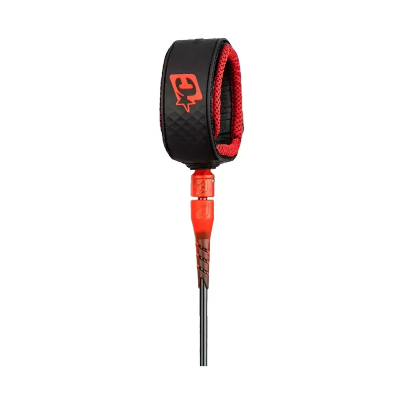 Super-Preis Leash surf-Creatures Reliance Pro Black Red
