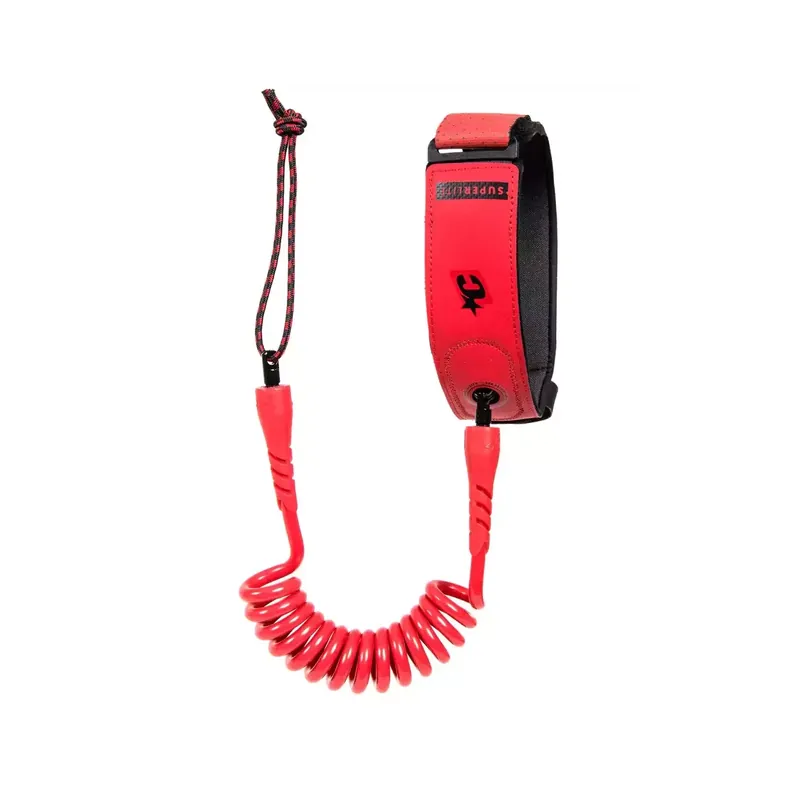 Meistverkauft Leash für Bodyboard Creature Superlite Bicep Red