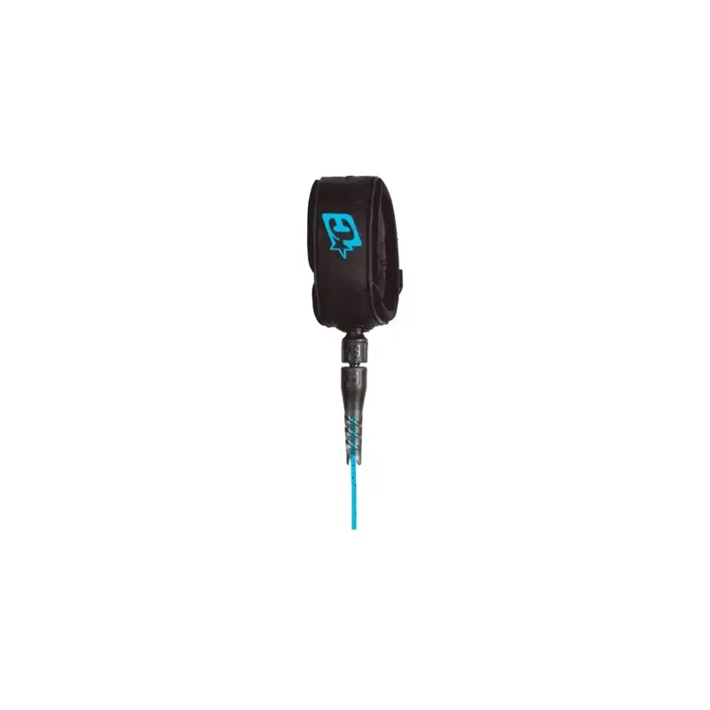 Top-Seller Leash surf-Creatures Reliance Longboard ANKLE Cyan Speckle Black