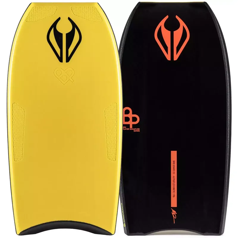 bodyboard NMD Ben Player Alphaflex PP Yellow/Black Mega-Angebot