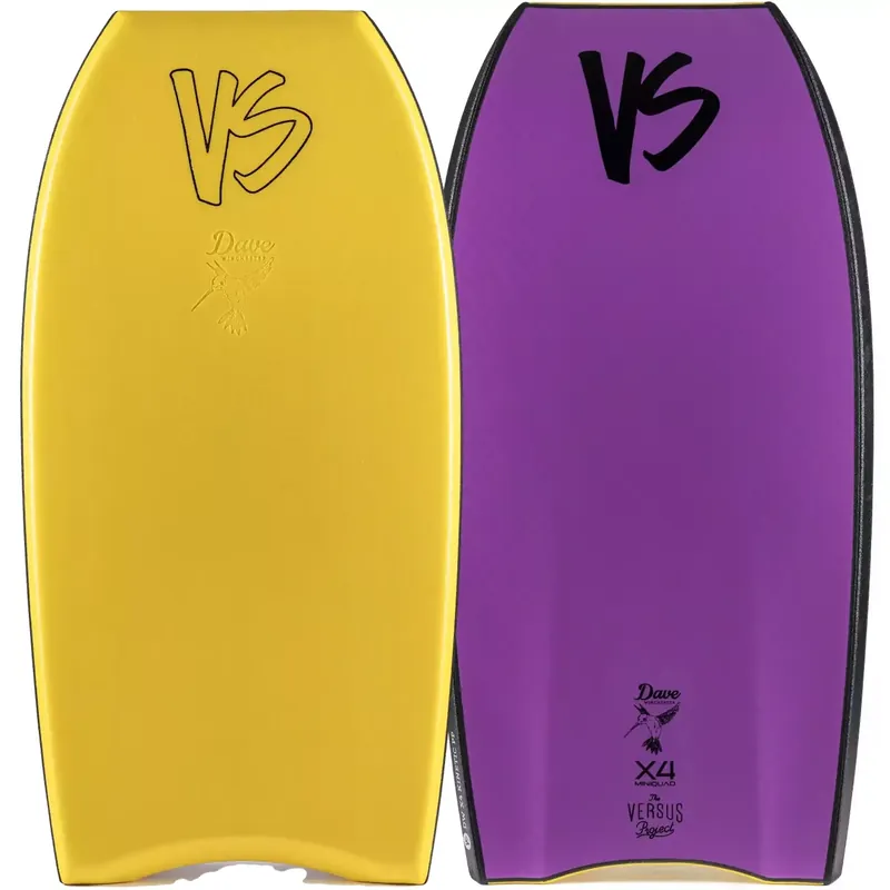 Versand Am Gleichen Tag bodyboard VS Winchester Kinetic PP X4 QUAD Tangerine/Violet