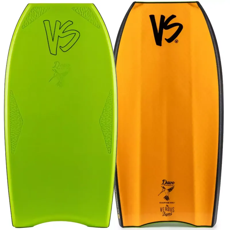 Bodyboard Versus Winchester Quantum NRG Griptech Bright Green/Orange Nur Für Kurze Zeit