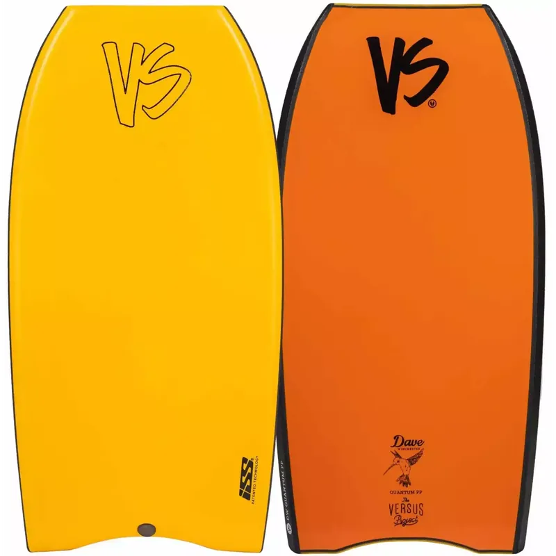 Bodyboard Versus Winchester Quantum PP ISS Tangerine/Orange Zertifiziert