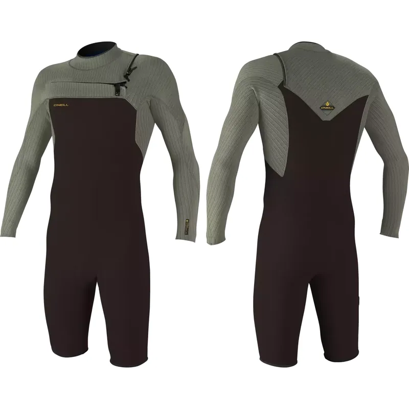 Top-Seller Shorty ONeill Hyperfreak 2mm LS Spring Arabica/Chimera
