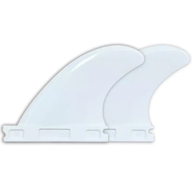 Longboard Stabilisator Finnen M-Fins Single Tab White Versand Am Gleichen Tag