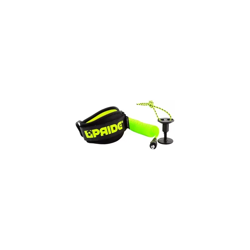 Leash für Bodyboard Pride Pierre Louis Costes Biceps fluro Yellow Meistverkauft