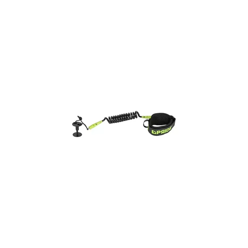 Aktuell Leash für Bodyboard Pride Rugged LTD Tristan Biceps Green