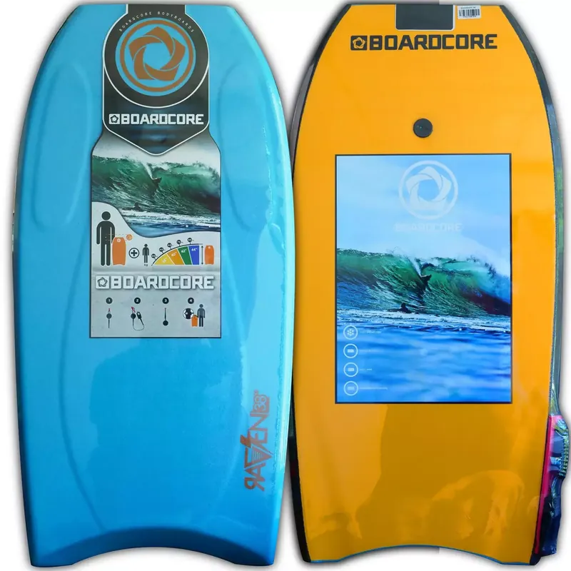 Echt bodyboard Boardcore Raven Blue/orange