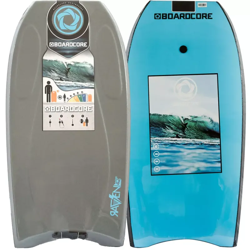 Neuheit bodyboard Boardcore Raven Grey/Blue