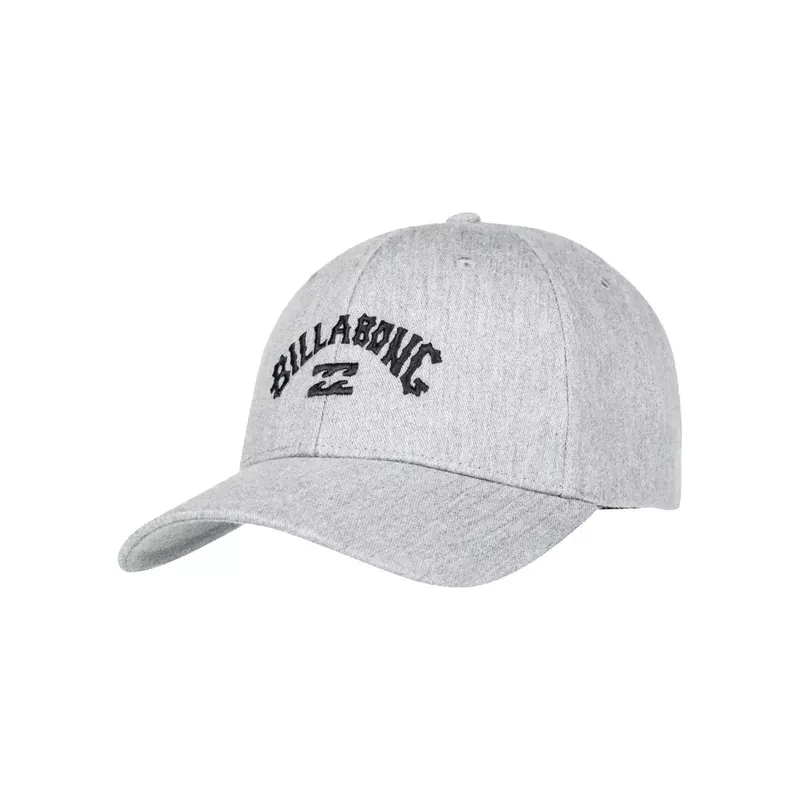 Must-Have Mütze Billabong Arch Flexfit grey heather