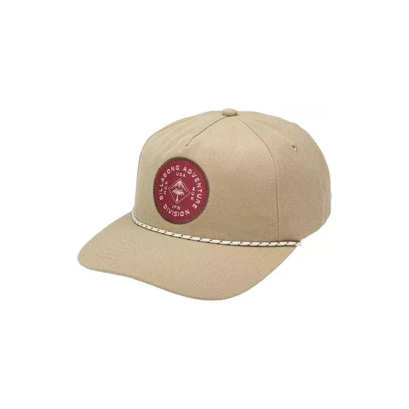 Mütze Billabong Adiv Strapback khaki Sofort Bestellen